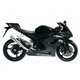 SUZUKI GSX-R 1000 2005 - 2006 X-CONE INOX/ST. STEEL MIVV