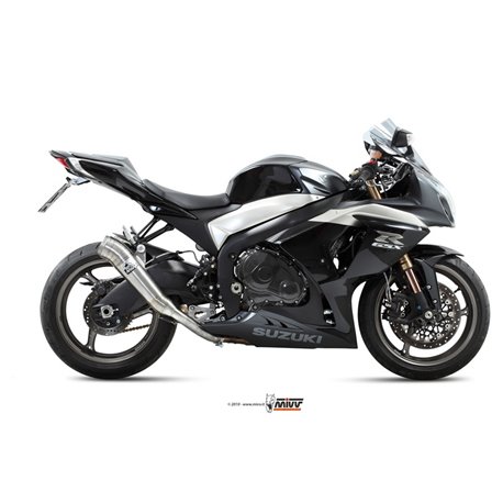 SUZUKI GSX-R 1000 2009 - 2011 GHIBLI INOX/ST. STEEL MIVV