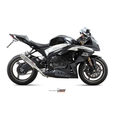 SUZUKI GSX-R 1000 2009 - 2011 GP TITANIO MIVV