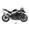 SUZUKI GSX-R 1000 2009 - 2011 SUONO INOX COPA CARBONO MIVV