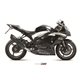 SUZUKI GSX-R 1000 2009 - 2011 SUONO BLACK MIVV