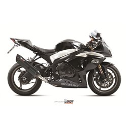 SUZUKI GSX-R 1000 2009 - 2011 SUONO BLACK MIVV