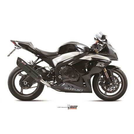 SUZUKI GSX-R 1000 2009 - 2011 SUONO BLACK MIVV