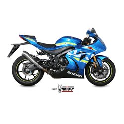 SUZUKI GSX-R 1000 2017 - GHIBLI INOX/ST. STEEL MIVV