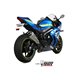 SUZUKI GSX-R 1000 2017 - DELTA RACE INOX COPA CARBONO MIVV