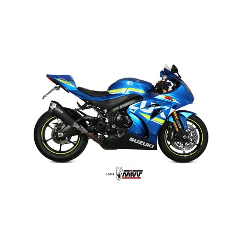 SUZUKI GSX-R 1000 2017 - DELTA RACE BLACK MIVV