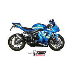 SUZUKI GSX-R 1000 2017 - MK3 INOX/ST. STEEL MIVV