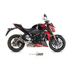 SUZUKI GSX-S 1000 / 1000 F 2015 - DOUBLE GUN FULL TITANIUM MIVV