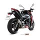 SUZUKI GSX-S 1000 / 1000 F 2015 - SUONO INOX COPA CARBONO MIVV