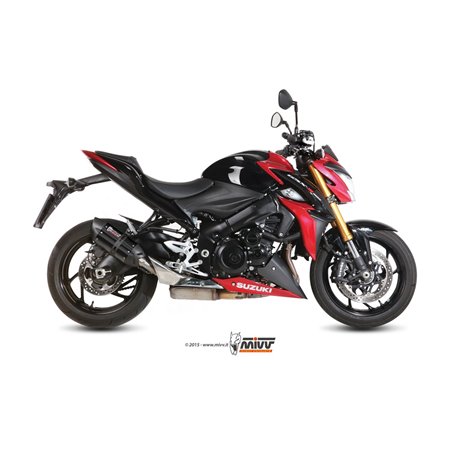 SUZUKI GSX-S 1000 / 1000 F 2015 - SUONO BLACK MIVV