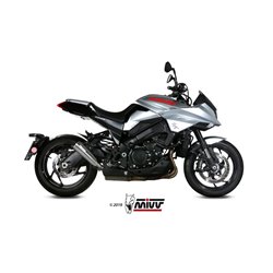 SUZUKI GSX-S 1000 KATANA 2019 - GHIBLI INOX/ST. STEEL MIVV