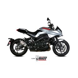 SUZUKI GSX-S 1000 KATANA 2019 - SUONO INOX COPA CARBONO MIVV