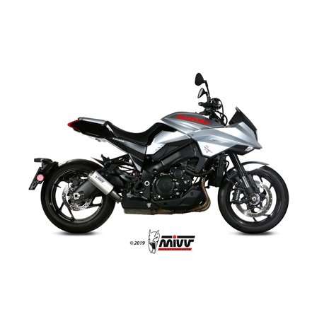 SUZUKI GSX-S 1000 KATANA 2019 - MK3 INOX/ST. STEEL MIVV