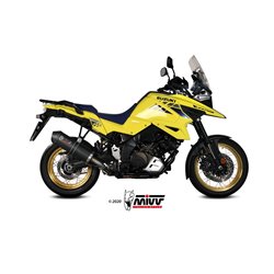 SUZUKI DL V-STROM 1050 / XT 2020 - OVAL CARBONO COPA CARBONO MIVV