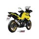 SUZUKI DL V-STROM 1050 / XT 2020 - OVAL INOX/ST. STEEL MIVV