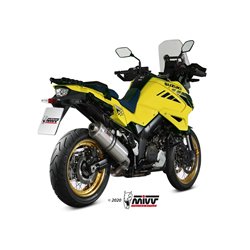 SUZUKI DL V-STROM 1050 / XT 2020 - OVAL INOX/ST. STEEL MIVV