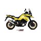 SUZUKI DL V-STROM 1050 / XT 2020 - OVAL INOX/ST. STEEL MIVV