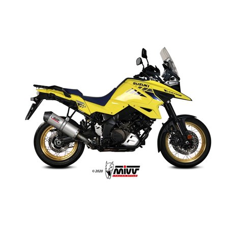 SUZUKI DL V-STROM 1050 / XT 2020 - OVAL TITANIO COPA CARBONO MIVV