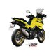 SUZUKI DL V-STROM 1050 / XT 2020 - OVAL TITANIO COPA CARBONO MIVV