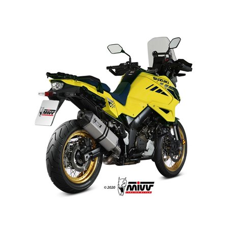 SUZUKI DL V-STROM 1050 / XT 2020 - SPEED EDGE INOX COPA CARBONO MIVV