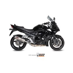 SUZUKI GSX 1250 FA 2009 - 2016 OVAL TITANIO COPA CARBONO MIVV