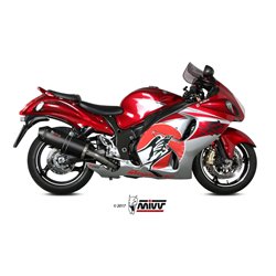 SUZUKI GSX-R 1300 HAYABUSA 2008 - 2017 OVAL CARBONO COPA CARBONO MIVV