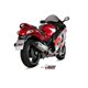 SUZUKI GSX-R 1300 HAYABUSA 2008 - 2017 SPEED EDGE INOX COPA CARBONO MIVV