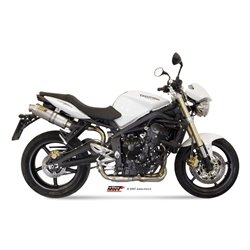 TRIUMPH STREET TRIPLE 2007 - 2012 GP TITANIO MIVV