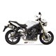 TRIUMPH STREET TRIPLE 2007 - 2012 SUONO INOX COPA CARBONO MIVV