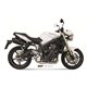 TRIUMPH STREET TRIPLE 2007 - 2012 SUONO BLACK MIVV