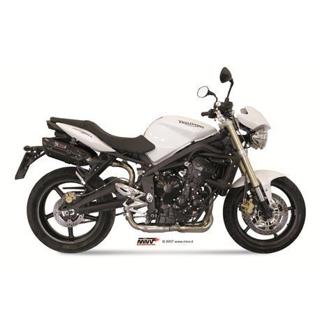 TRIUMPH STREET TRIPLE 2007 - 2012 SUONO BLACK MIVV