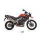 TRIUMPH TIGER 800 XC / XR / XRX / XCX / XRT / XCA 2011 - 2016 OVAL TITANIO COPA CARBONO MIVV