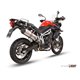 TRIUMPH TIGER 800 XC / XR / XRX / XCX / XRT / XCA 2011 - 2016 OVAL TITANIO COPA CARBONO MIVV