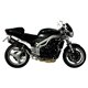 TRIUMPH SPEED TRIPLE 2002 - 2004 OVAL CARBONO MIVV