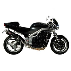 TRIUMPH SPEED TRIPLE 2002 - 2004 OVAL CARBONO MIVV