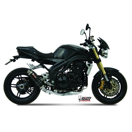 TRIUMPH SPEED TRIPLE 2005 - 2006 GP CARBONO COPA CARBONO MIVV