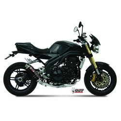 TRIUMPH SPEED TRIPLE 2005 - 2006 GP BLACK MIVV