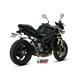 TRIUMPH SPEED TRIPLE 2005 - 2006 GP BLACK MIVV