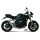 TRIUMPH SPEED TRIPLE 2005 - 2006 GP TITANIO MIVV