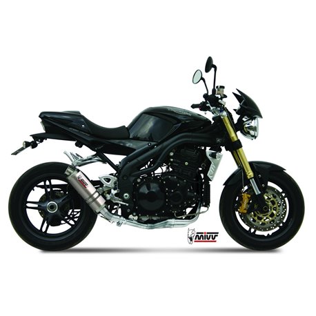 TRIUMPH SPEED TRIPLE 2005 - 2006 GP TITANIO MIVV