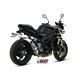 TRIUMPH SPEED TRIPLE 2005 - 2006 GP TITANIO MIVV