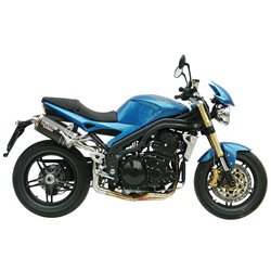 TRIUMPH SPEED TRIPLE 2005 - 2006 OVAL CARBONO COPA CARBONO MIVV