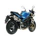 TRIUMPH SPEED TRIPLE 2005 - 2006 OVAL TITANIO MIVV