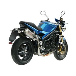 TRIUMPH SPEED TRIPLE 2005 - 2006 OVAL TITANIO MIVV