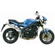 TRIUMPH SPEED TRIPLE 2005 - 2006 X-CONE INOX/ST. STEEL MIVV