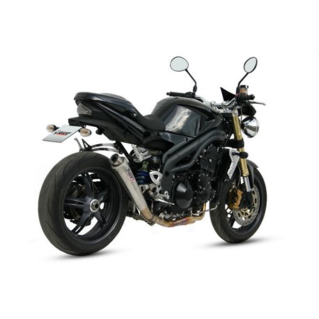 TRIUMPH SPEED TRIPLE 2005 - 2006 X-CONE INOX/ST. STEEL MIVV