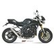 TRIUMPH SPEED TRIPLE 2005 - 2006 X-CONE INOX/ST. STEEL MIVV