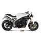 TRIUMPH SPEED TRIPLE 2007 - 2010 GHIBLI INOX/ST. STEEL MIVV