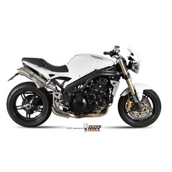 TRIUMPH SPEED TRIPLE 2007 - 2010 GHIBLI INOX/ST. STEEL MIVV