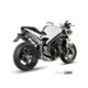 TRIUMPH SPEED TRIPLE 2007 - 2010 GHIBLI INOX/ST. STEEL MIVV